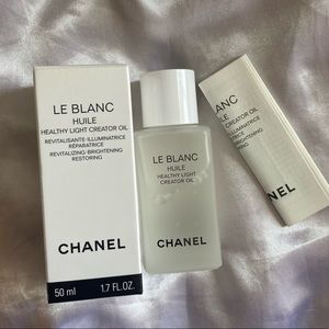 CHANEL LE BLANC HUILE